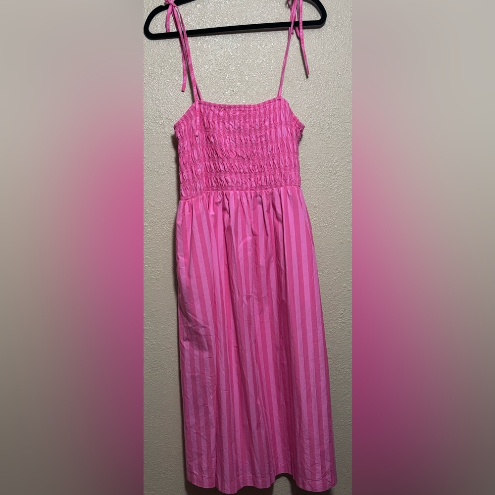 A New Day Vibrant Pink Ruched Top